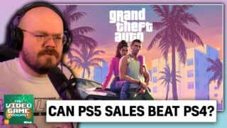 Podcast: Will GTA 6 push PS5 beyond PS4 lifetime sales?