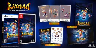 Details on the $30 physical version of Rayman: 30th Anniversary Edition have been confirmed插图 Details on the $30 physical version of Rayman: 30th Anniversary Edition have been confirmed