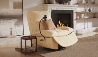 FlexiSpot Lotus is a smart recliner chair for lazy gaming