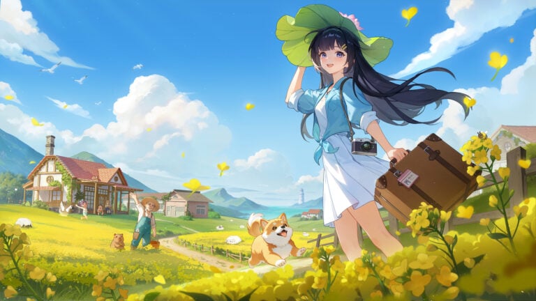 Anime-inspired life sim Starsand Island enters Early Access on Steam ...
