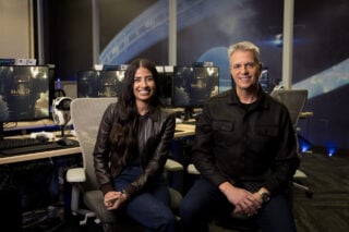 Asha Sharma and Matt Booty.