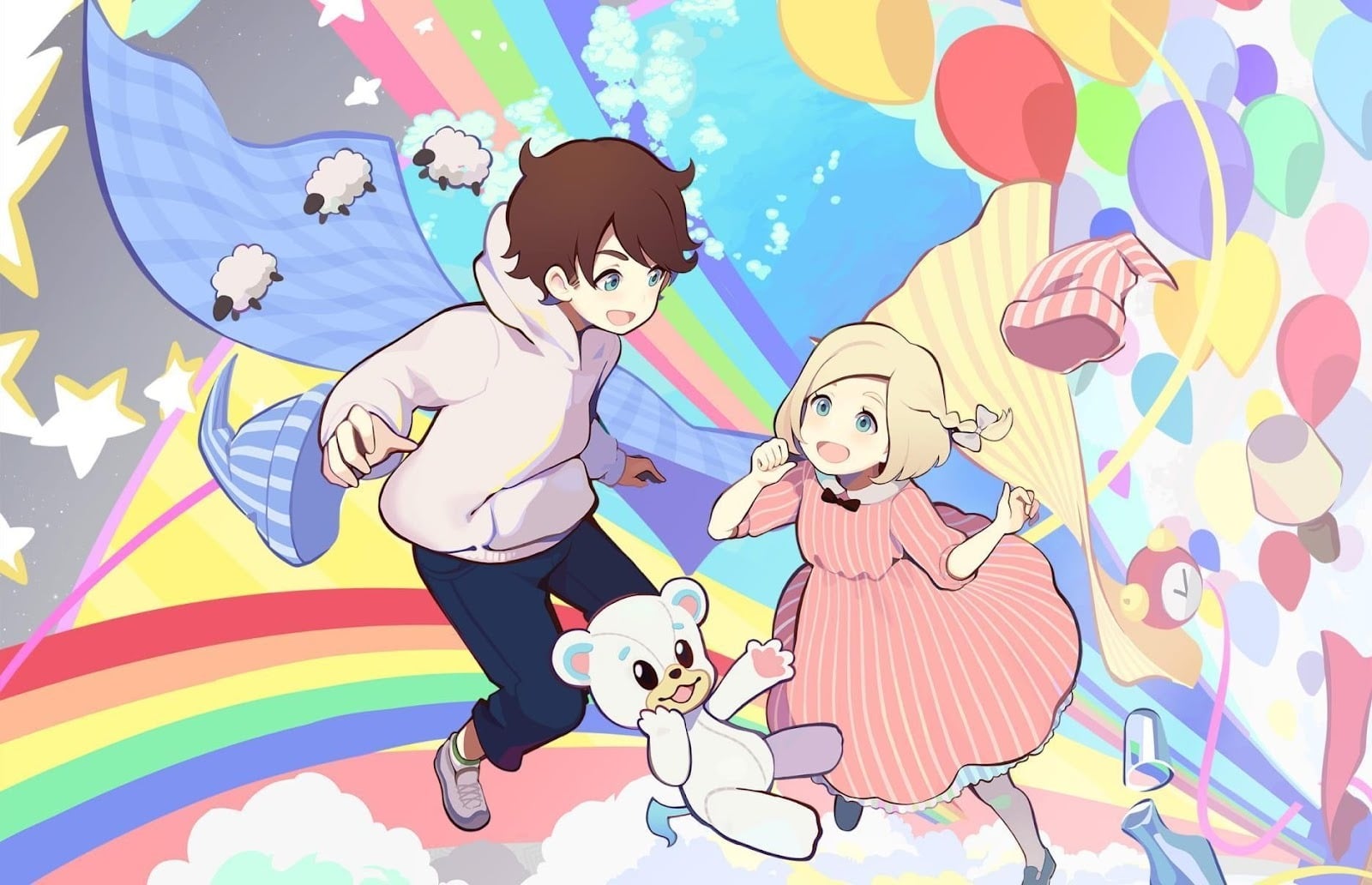 Japanese rhythm game Felicity’s Door has arrived on Apple Arcade | VGC