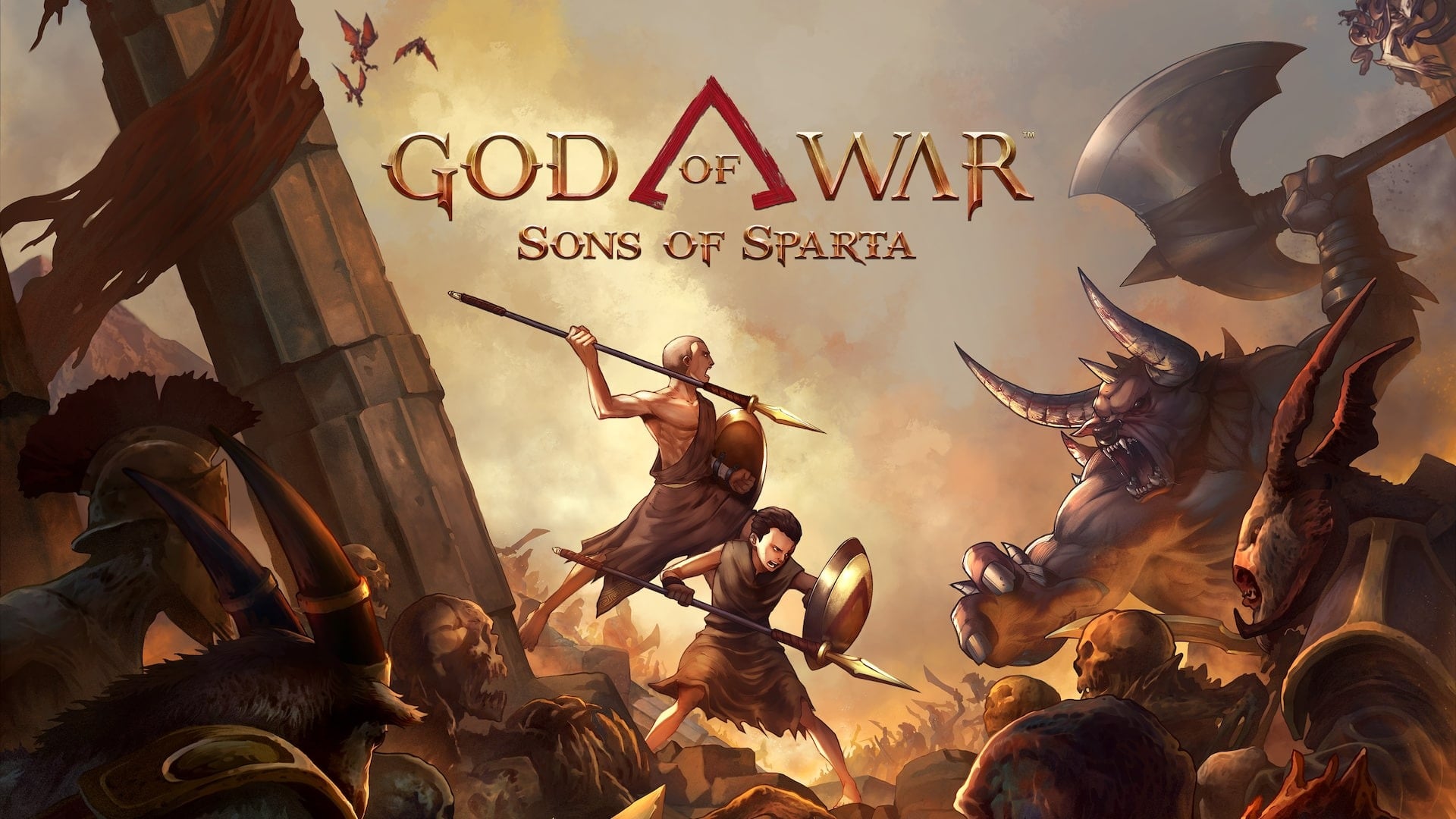 ‘What the f*** are they pondering?’ God of Conflict creator says 2D spin-off Sons of Sparta doesn’t ‘respect the license’ ‘What the f*** are they pondering?’ God of Conflict creator says 2D spin-off Sons of Sparta doesn’t ‘respect the license’
