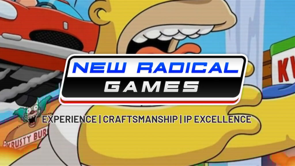 Simpsons Hit & Run and Prototype studio Radical Entertainment is back as New Radical Games