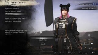 Nioh 3: Best Character Creation Codes and how to use them