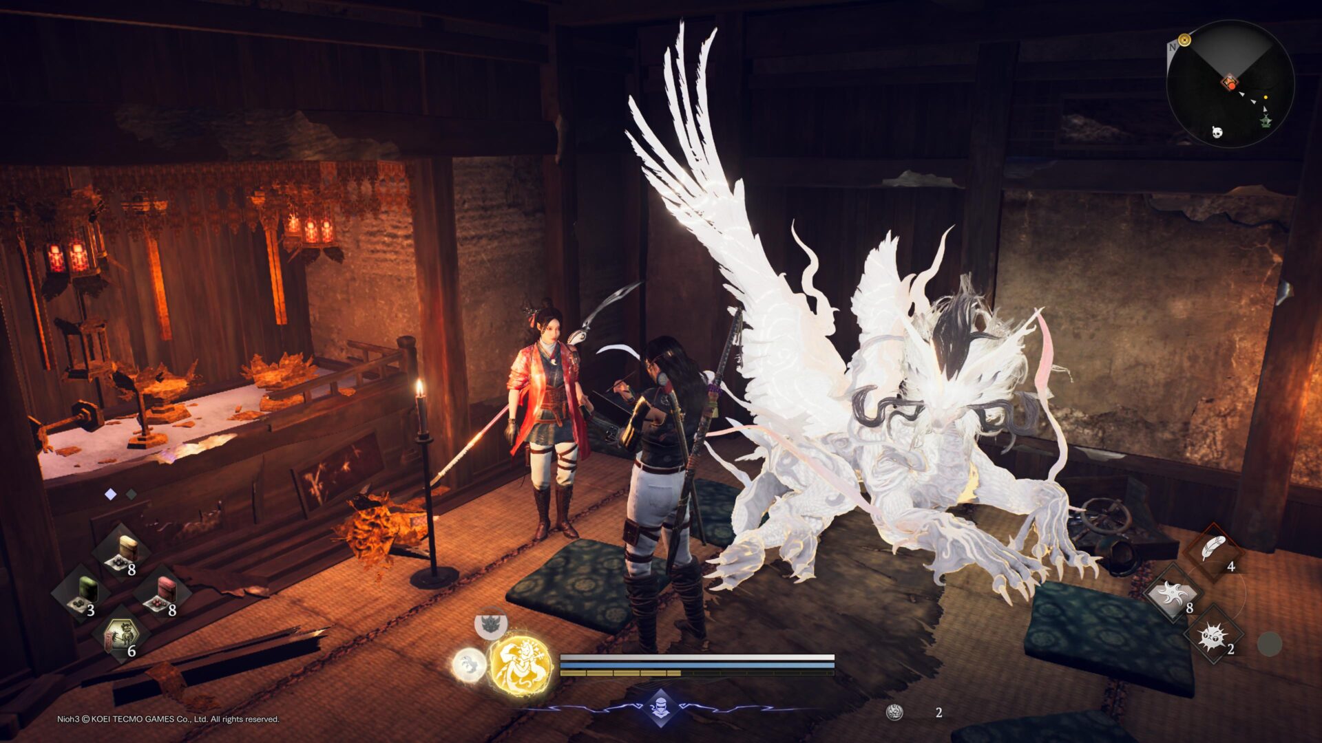Nioh 3: All Guardian Spirits and Spirit Veins explained | VGC