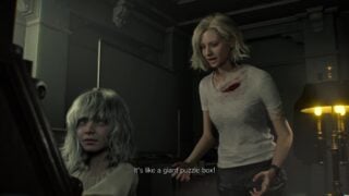 Resident Evil: Requiem Grace Care Center walkthrough screenshot
