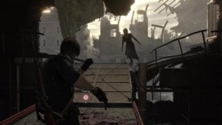 Resident Evil Requiem Raccoon City East Leon walkthrough screenshot
