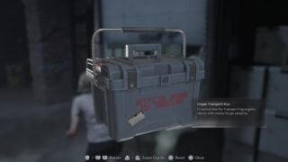 Resident Evil 9 Requiem: How to open the Organ Transport Box