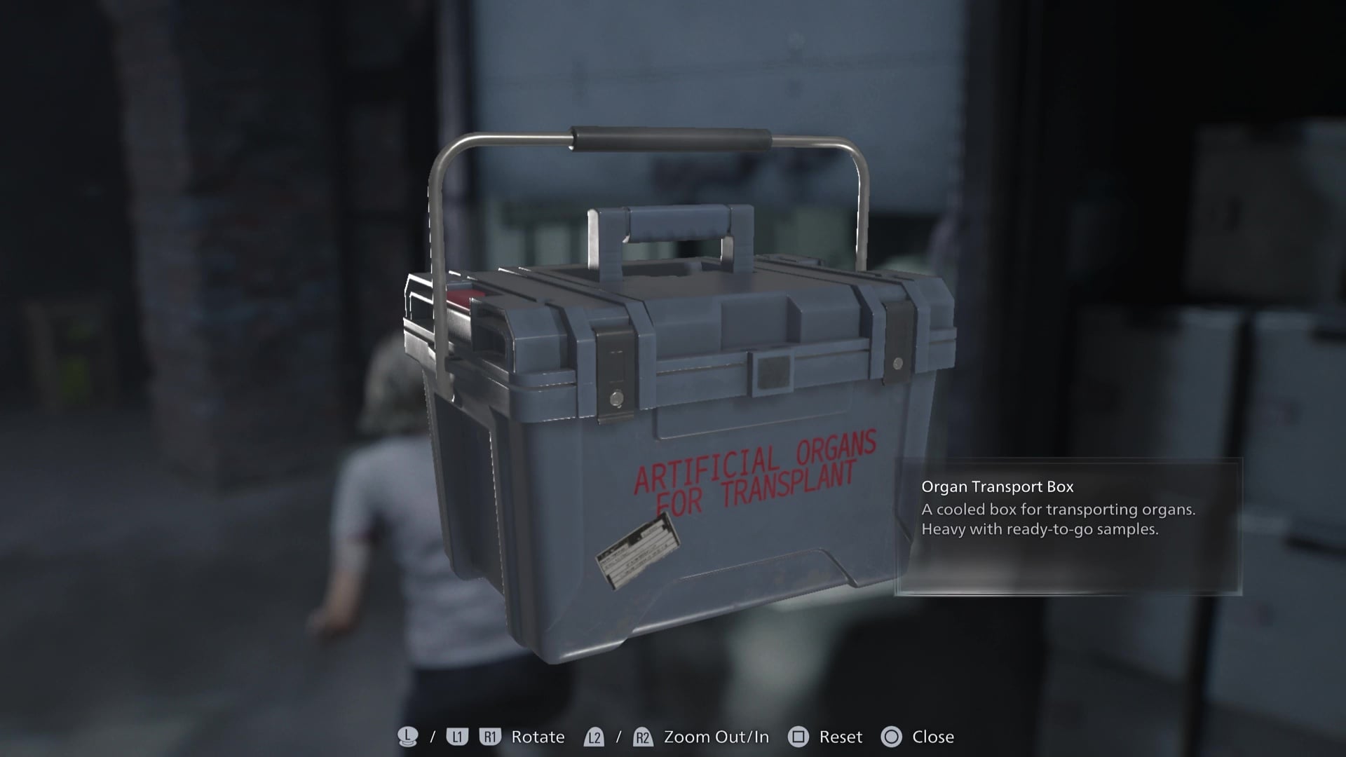 Resident Evil 9 Requiem: How to open the Organ Transport Box | VGC