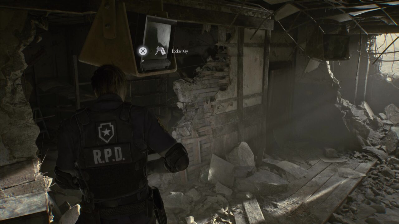 Requim Rpd Resident Evil 9 Requiem: RPD Barry’s puzzle guide, JoJo Locker Key ...