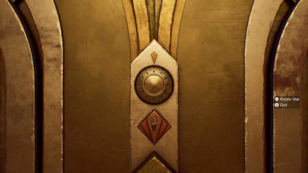 Romeo is a Dead Man: City Hall safe combination puzzle solution