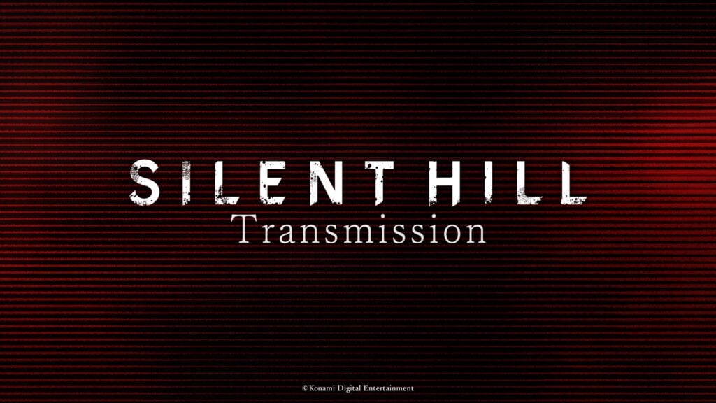 A new Silent Hill Transmission presentation is coming this week, with new info on Silent Hill: Townfall