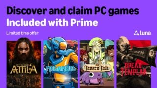 Amazon Prime’s 10 ‘free’ games for February include Tiny Tina’s Wonderlands and Total War: Attila插图 Amazon Prime’s 10 ‘free’ games for February include Tiny Tina’s Wonderlands and Total War: Attila