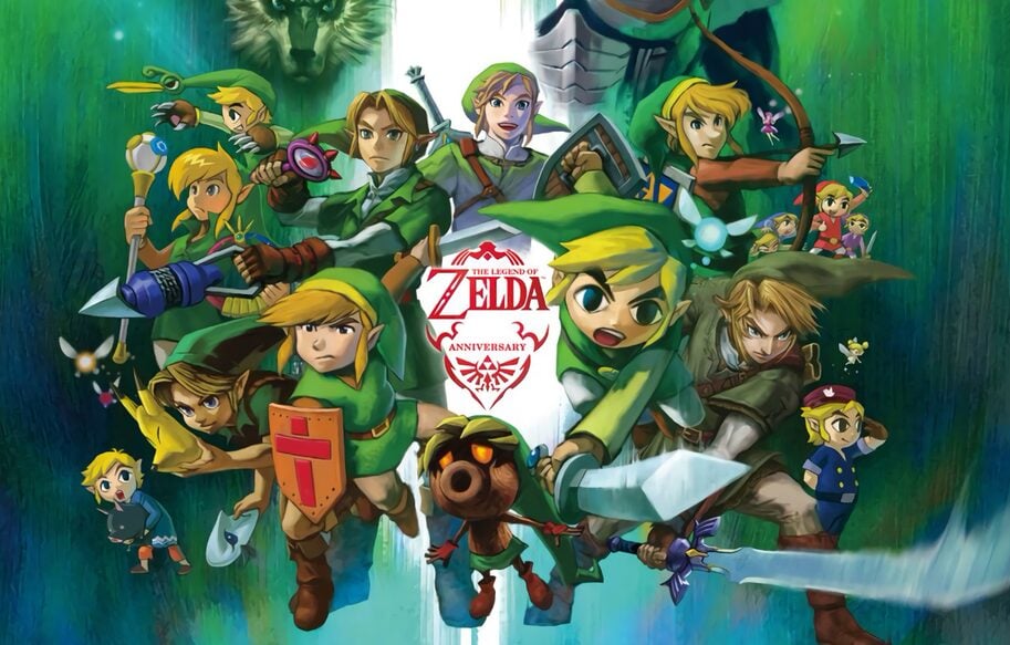 Nintendo boss stays tight-lipped when asked about Zelda 40th