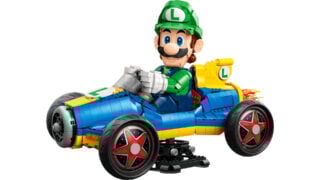 Lego’s large-scale Mario Kart Luigi set has appeared on its store ahead of an official reveal