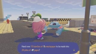 Pokémon Pokopia: How to get Paper