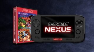 Blaze announces Evercade Nexus handheld, including enhanced versions of Banjo-Kazooie and Banjo-Tooie