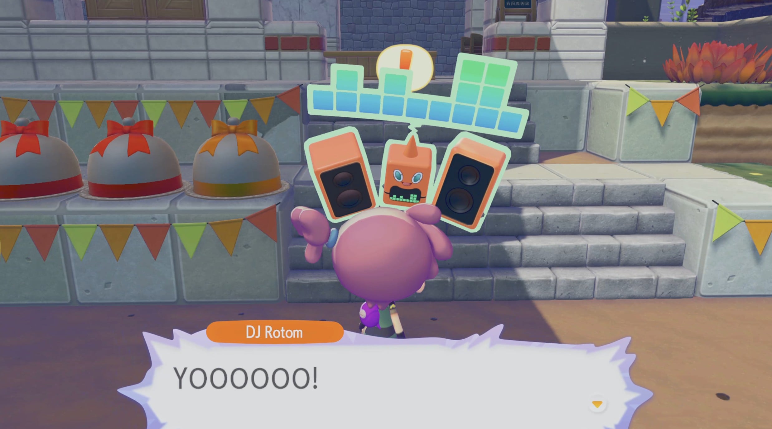 How to raise the mood in Pokémon Pokopia