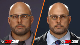 WWE 2K26 vs 2K25 gallery: Here’s all the updated superstar appearances this year