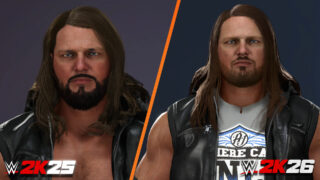 WWE 2K26 vs 2K25 gallery: Here’s all the updated superstar appearances this year