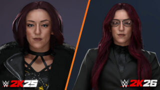 WWE 2K26 vs 2K25 gallery: Here’s all the updated superstar appearances this year