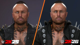 WWE 2K26 vs 2K25 gallery: Here’s all the updated superstar appearances this year