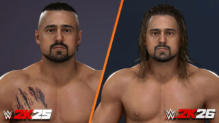 WWE 2K26 vs 2K25 gallery: Here’s all the updated superstar appearances this year