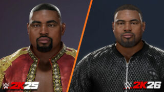 WWE 2K26 vs 2K25 gallery: Here’s all the updated superstar appearances this year