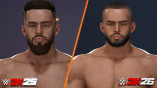 WWE 2K26 vs 2K25 gallery: Here’s all the updated superstar appearances this year