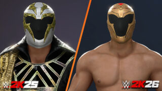 WWE 2K26 vs 2K25 gallery: Here’s all the updated superstar appearances this year