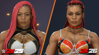 WWE 2K26 vs 2K25 gallery: Here’s all the updated superstar appearances this year