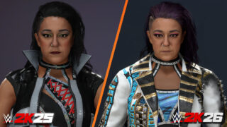 WWE 2K26 vs 2K25 gallery: Here’s all the updated superstar appearances this year