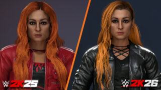 WWE 2K26 vs 2K25 gallery: Here’s all the updated superstar appearances this year