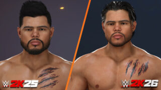 WWE 2K26 vs 2K25 gallery: Here’s all the updated superstar appearances this year