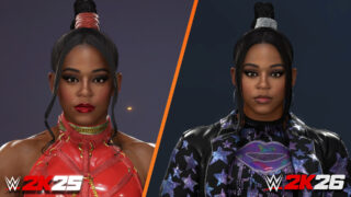 WWE 2K26 vs 2K25 gallery: Here’s all the updated superstar appearances this year