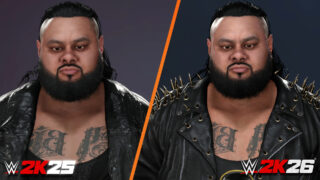 WWE 2K26 vs 2K25 gallery: Here’s all the updated superstar appearances this year