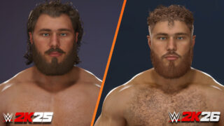 WWE 2K26 vs 2K25 gallery: Here’s all the updated superstar appearances this year