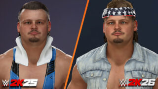 WWE 2K26 vs 2K25 gallery: Here’s all the updated superstar appearances this year