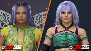 WWE 2K26 vs 2K25 gallery: Here’s all the updated superstar appearances this year