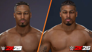 WWE 2K26 vs 2K25 gallery: Here’s all the updated superstar appearances this year