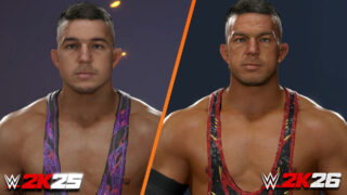 WWE 2K26 vs 2K25 gallery: Here’s all the updated superstar appearances this year