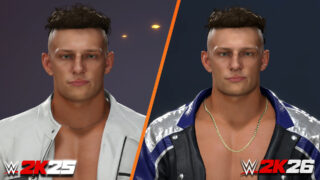 WWE 2K26 vs 2K25 gallery: Here’s all the updated superstar appearances this year