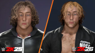 WWE 2K26 vs 2K25 gallery: Here’s all the updated superstar appearances this year