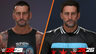 WWE 2K26 vs 2K25 gallery: Here’s all the updated superstar appearances this year