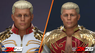 WWE 2K26 vs 2K25 gallery: Here’s all the updated superstar appearances this year