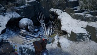 Crimson Desert: Darkbringer location, unique two-handed greatsword