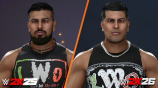 WWE 2K26 vs 2K25 gallery: Here’s all the updated superstar appearances this year