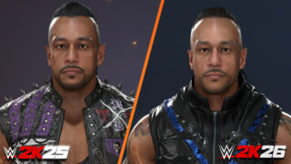 WWE 2K26 vs 2K25 gallery: Here’s all the updated superstar appearances this year