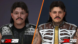 WWE 2K26 vs 2K25 gallery: Here’s all the updated superstar appearances this year